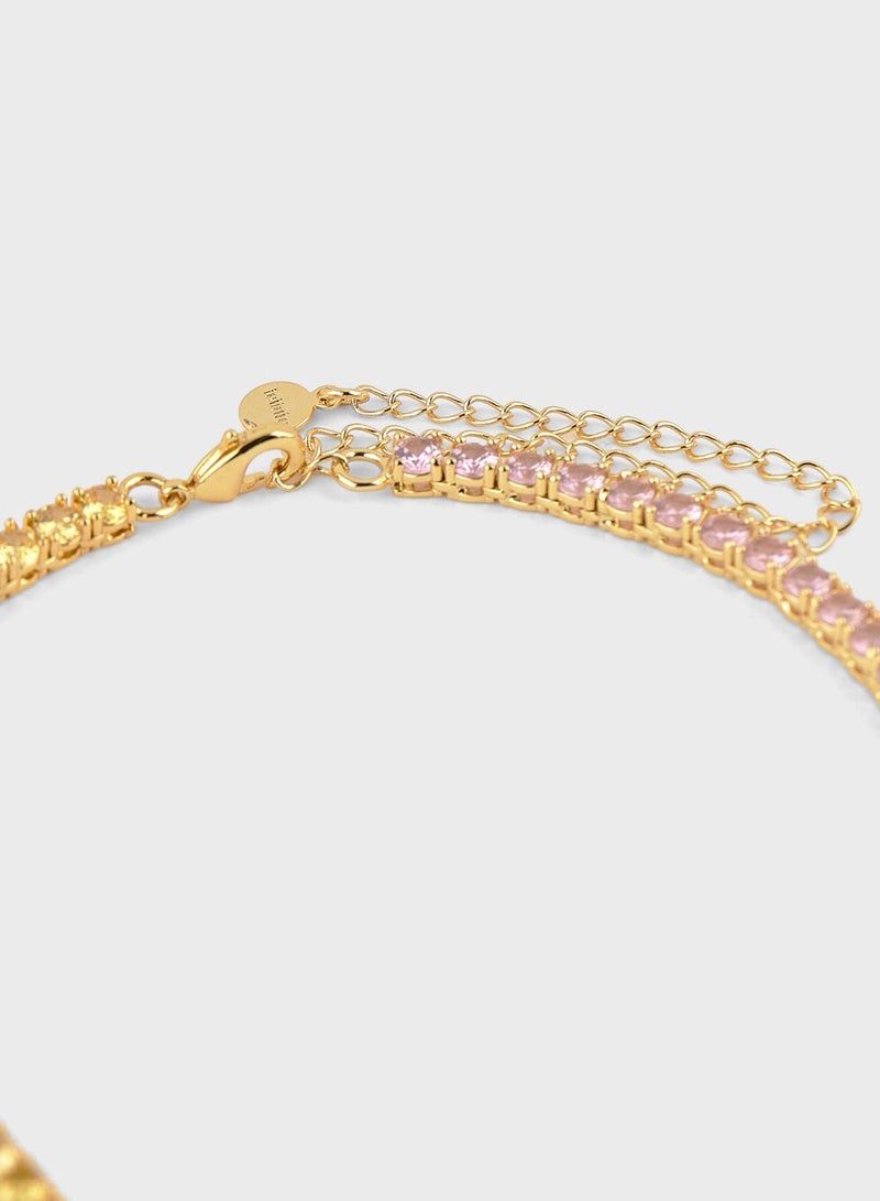 فاشن بوكس سوار باحجار لامعة - Image 3