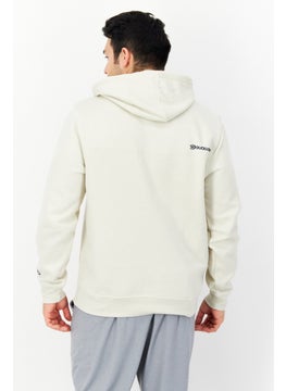 Men Hooded Long Sleeve Graphic Print Sweatshirt, Beige - pzsku/ZC97EA74DCD4A39D2AAEAZ/45/_/1726109036/a7ceead4-9763-485e-98ee-eb1efc398de4