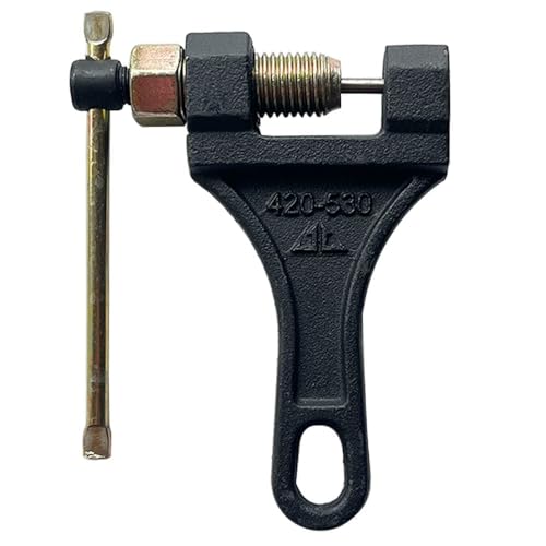 Hetkrishi Universal Sprocket Chain Breaker Splitter Cutter Link Remover & Connecter Tool Cycle, Bike, ATV Roller Chain Repair Cutter & Riveting Tool (420 to 530) - Image 1