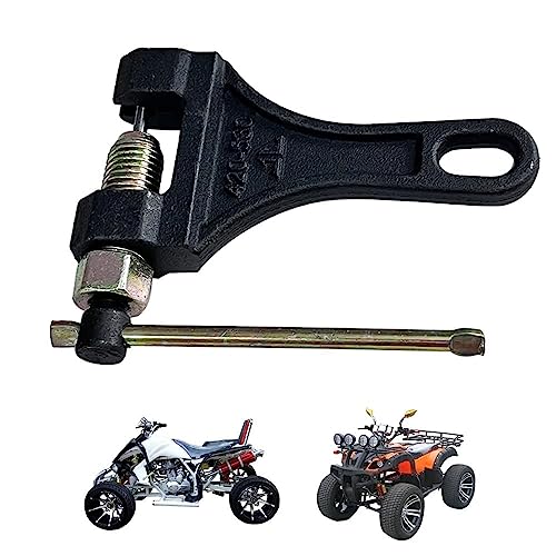 Hetkrishi Universal Sprocket Chain Breaker Splitter Cutter Link Remover & Connecter Tool Cycle, Bike, ATV Roller Chain Repair Cutter & Riveting Tool (420 to 530) - Image 2