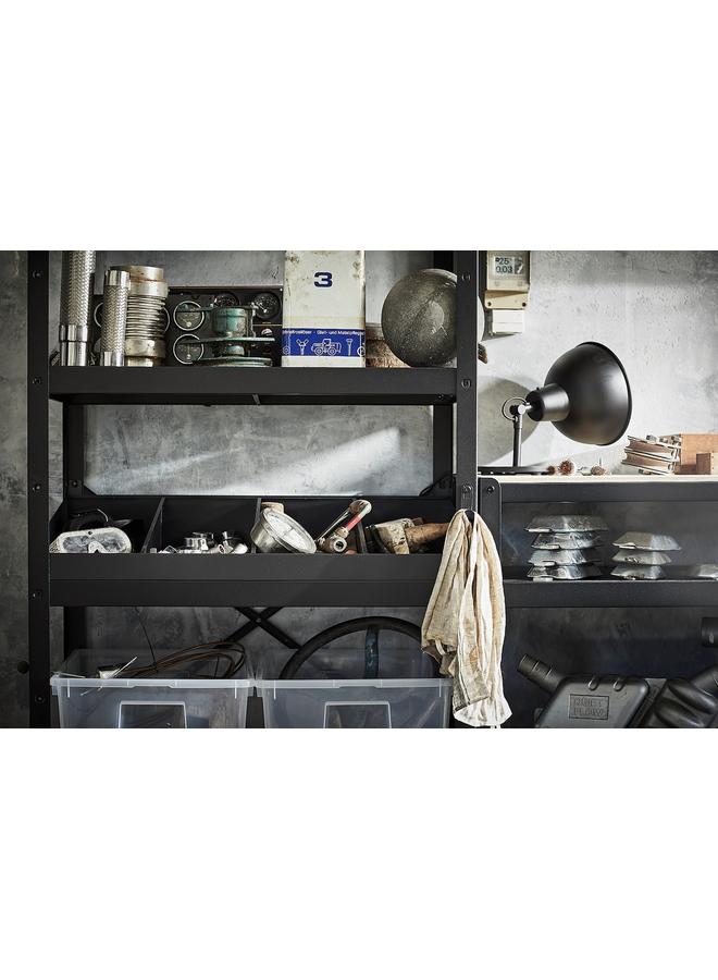 erorex Hook For Post, Black, 7X5X3 Cm 2 Pack - Image 2