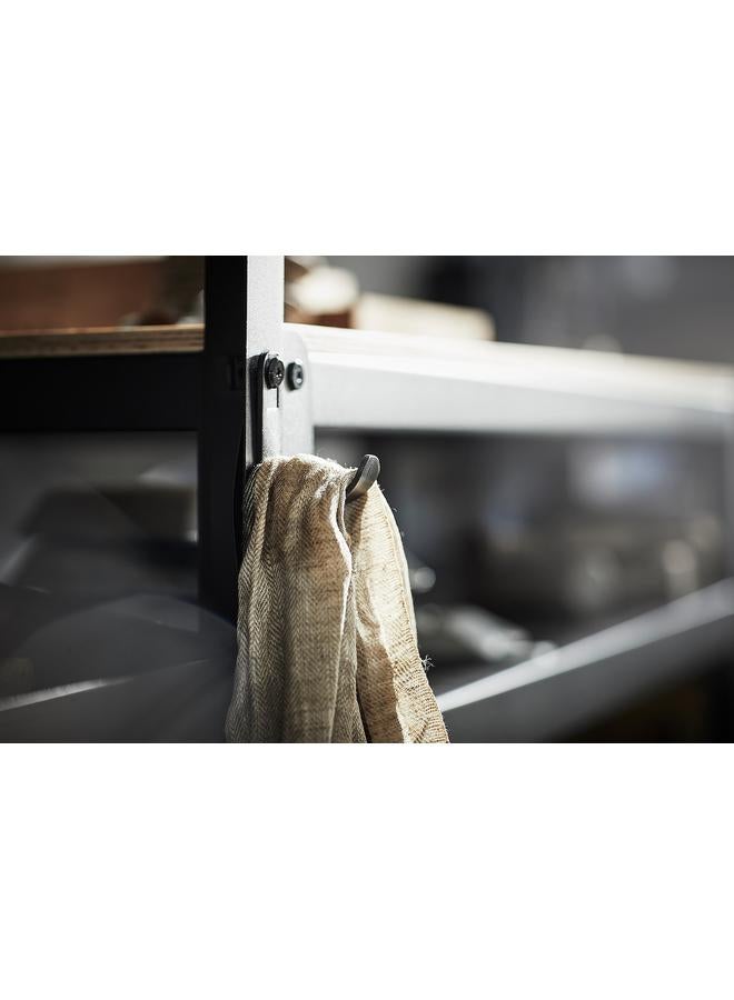 erorex Hook For Post, Black, 7X5X3 Cm 2 Pack - Image 3