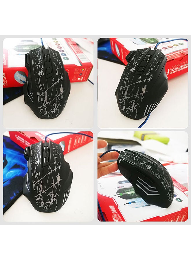 NIBEMINENT Universal Type Gaming Wired Mouse - Image 2