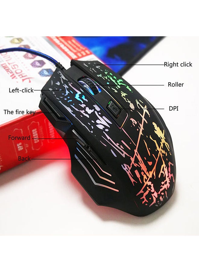 NIBEMINENT Universal Type Gaming Wired Mouse - Image 4