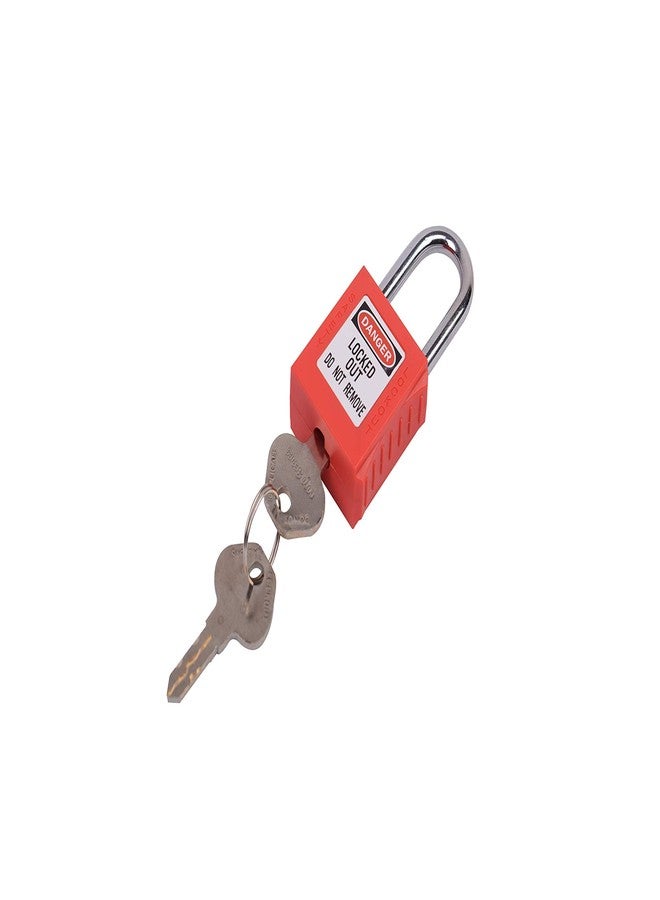 Induschoice Lockout Tagout Safety Padlock Red,1 Pack - Image 2
