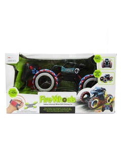 Generic Fire Wheels Climning Car 1:12 With Remote Control - 668-1A  - Image 1