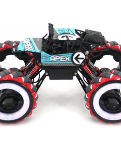 Generic Fire Wheels Climning Car 1:12 With Remote Control - 668-1A  - Image 2