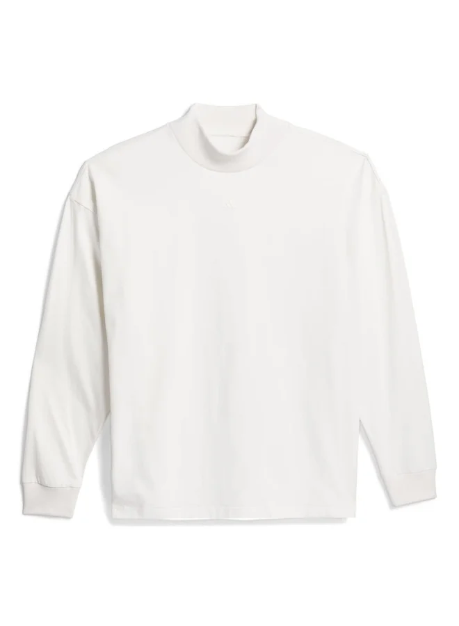 Adidas ONE BB L/S TEE White Originals Unisex T-SHIRTS