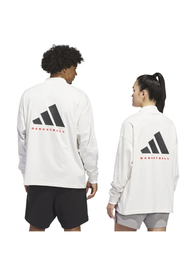 Adidas ONE BB L/S TEE White Originals Unisex T-SHIRTS