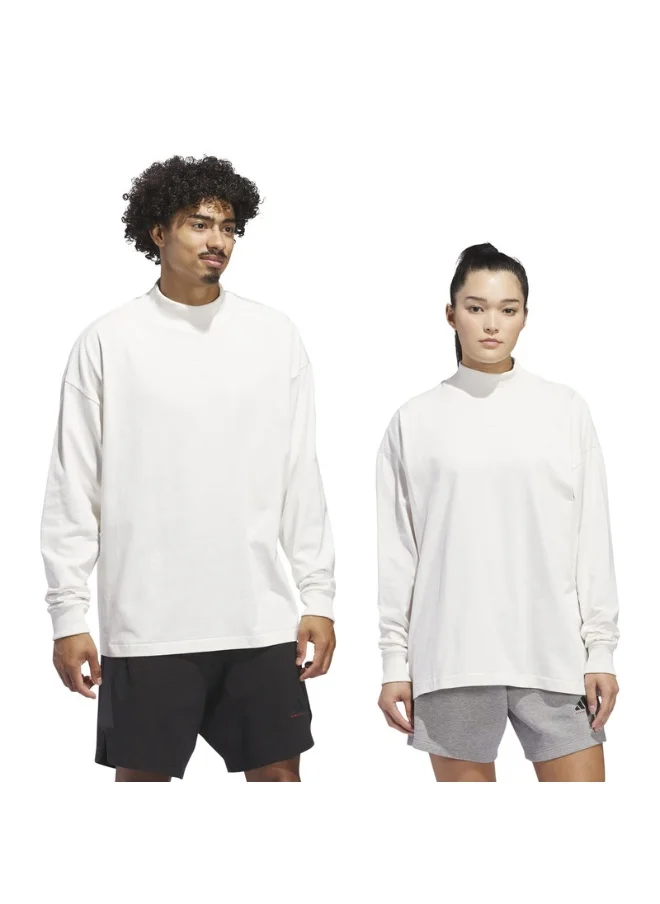 Adidas adidas ONE BB L/S TEE White Originals Unisex T-SHIRTS