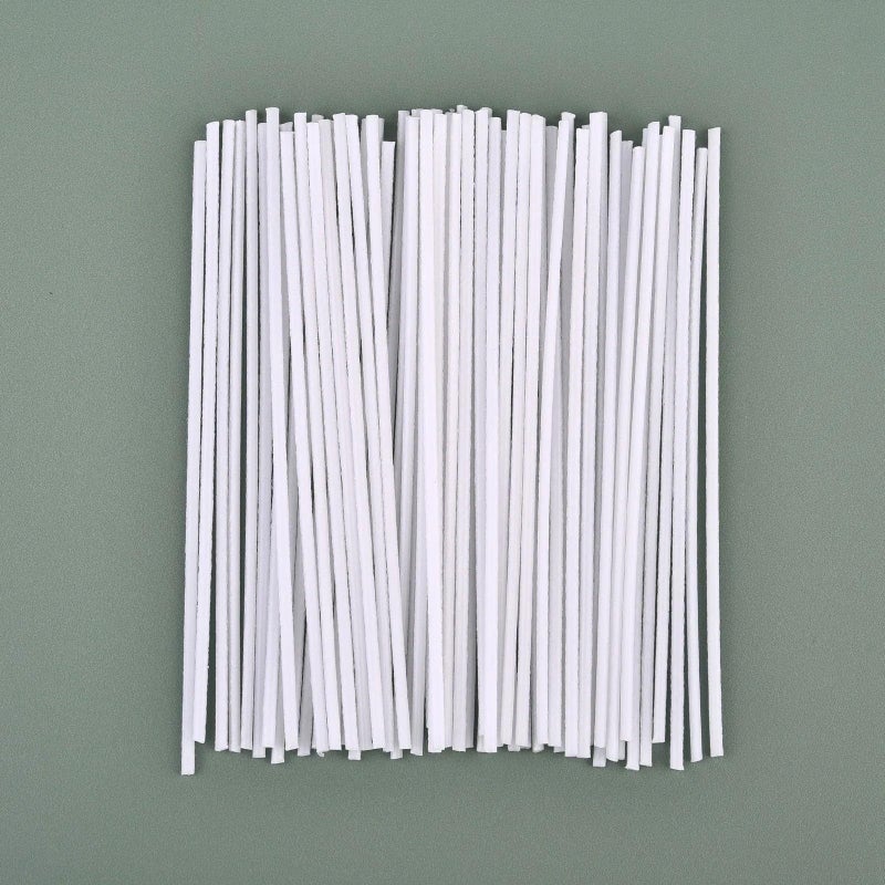 FirstTry Cotton Thread Candle Wick I Low Smoke Pre-Waxed I Eco-Friendly I Slow Burning Wicks for Homemade DIY Wedding Birthday Party Wax Tea Light Soy Candle Making (100, 10cm) - Image 5