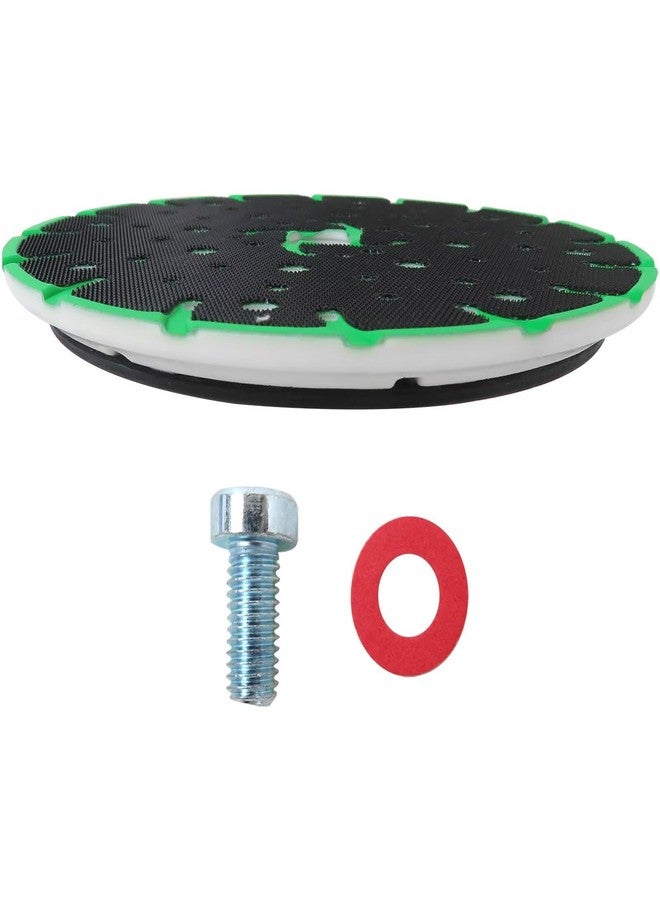XSPANDER 6inch/150mm 17/48-hole Soft Sanding Pad Fit for Festool 202458, Replacement Sander Backing Pad Fits for Fusion-TEC ST-STF D150/MJ2-M8-W-HT,ETS EC 150/3 EQ, ETS EC 150/5 EQ - Image 2