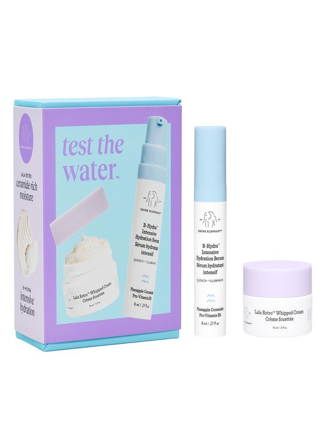 Drunk Elephant Test The Water - Travel Size - Hydrate and Care Kit - Clean Clinical Skin Care - Cruelty Free - Dermatologist Tested - Free from Essential Oils, Silicones and - Image 1