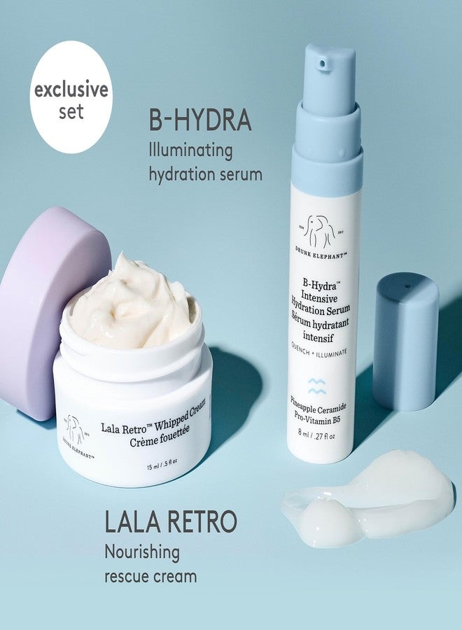Drunk Elephant Test The Water - Travel Size - Hydrate and Care Kit - Clean Clinical Skin Care - Cruelty Free - Dermatologist Tested - Free from Essential Oils, Silicones and - Image 2