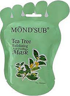 Mond'sub Mondsp Peeling Foot Mask With Tea Tree Extract - 40 ml 