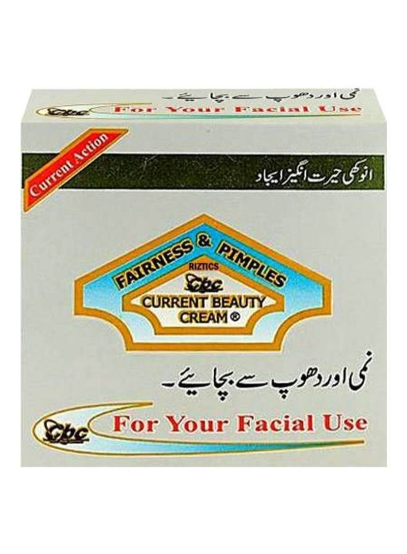 Beauty Fairness And Pimples Current Beauty Cream 30g
