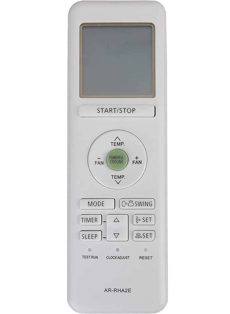 جهاز تحكم عن بعد عالمي جديد لمكيف الهواء، استخدام عام، جهاز تحكم عن بعد مكيف هواء، جهاز تحكم عن بعد بديل متوافق مع جهاز تحكم مكيف AR-RHA2E - Image 1