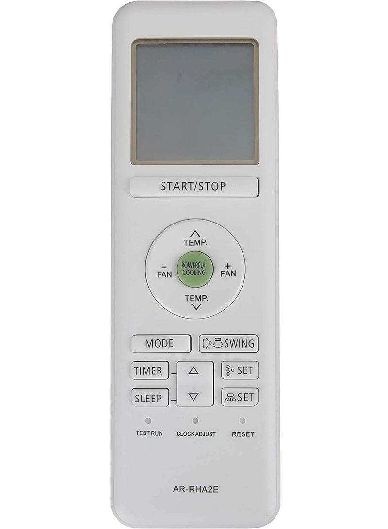 جهاز تحكم عن بعد عالمي جديد لمكيف الهواء، استخدام عام، جهاز تحكم عن بعد مكيف هواء، جهاز تحكم عن بعد بديل متوافق مع جهاز تحكم مكيف AR-RHA2E - Image 2