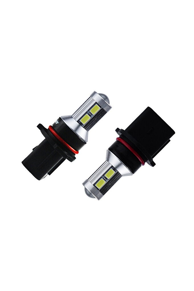 ريحني مصابيح ضباب LED LED بحجم 6000K لمصابيح LED LED بحجم 6000K، ضوء تشغيل نهاري لسيارة أودي A4 B8 Q5 Che - Image 2