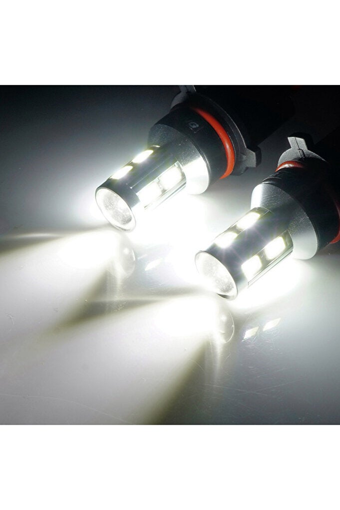 ريحني مصابيح ضباب LED LED بحجم 6000K لمصابيح LED LED بحجم 6000K، ضوء تشغيل نهاري لسيارة أودي A4 B8 Q5 Che - Image 4