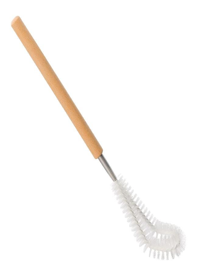 Redecker Urinal Toilet Brush, Oiled Beechwood Handle, 14-3/4-Inches, Made in Germany - Image 4