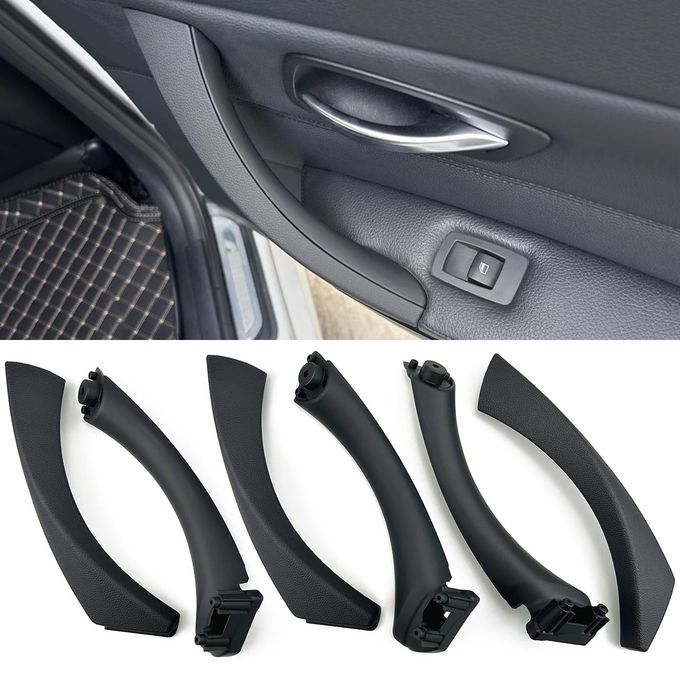 CHUANGHUI Car Door Handle for BMW 3 Series E90 E91 20062012 Interior Door Handles Replace Cover Car Door Handle Assembly 323i 325i 328i 330i 335i Black