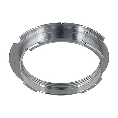 Fotodiox محول عدسة فوتوديوكس، M39 (39 مم × 1، خيط تركيب لايكا) عدسة إلى محول لايكا M مع خط إطار 50 مم/75 مم، يناسب لايكا M-مونكروم، M8.2، M9، M9-P، M10 وريكوه GXR Mount A12 - Image 3