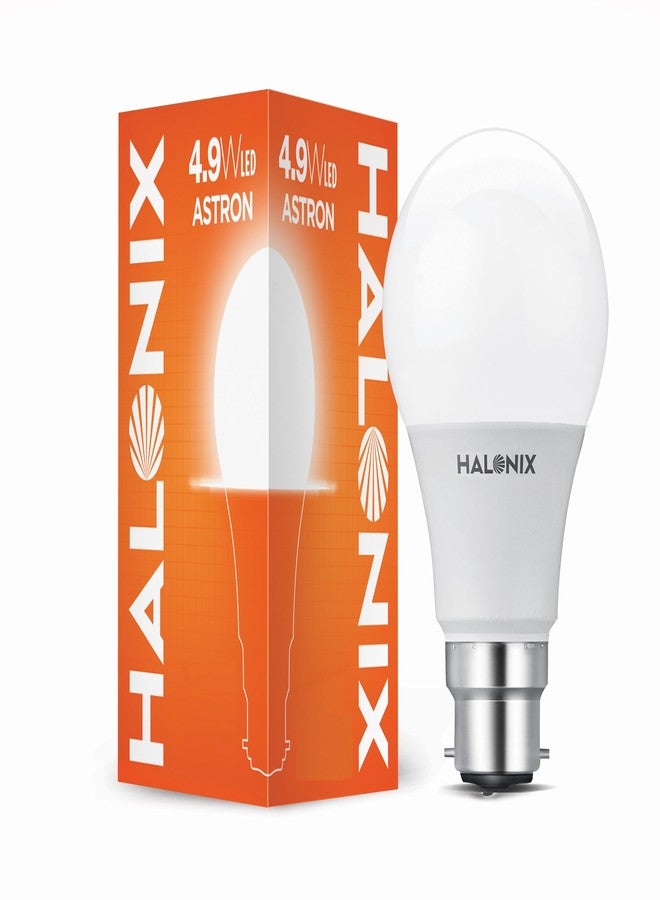 Halonix 4.9W B22 LED Cool White Bulb, Pack of 25 - Image 2