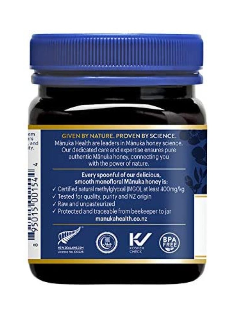 Manuka health Manuka Honey MGO400+ (250g)  - Image 4