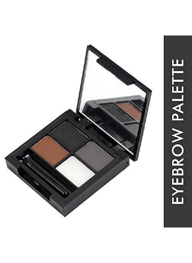 SWISS BEAUTY - Eyebrow Palette (Shape My Brows 3 Brows Powder+1 Wax Cream) Eye Makeup Shade01 5G - Image 1