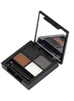 Eyebrow Palette (Shape My Brows 3 Brows Powder+1 Wax Cream) Eye Makeup Shade01 5G