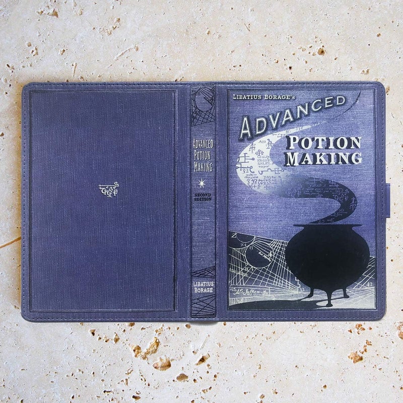 KleverCase Book Cover for Any eReader with a 6 to 6.8 Inch Screen or 7.5 to 5.1 Inches in Size. Fits Any e-Book Reader Including kobo, Nook, Kindle, Paperwhite, Sony, storytel. (Advanced Potion Making) - Image 2