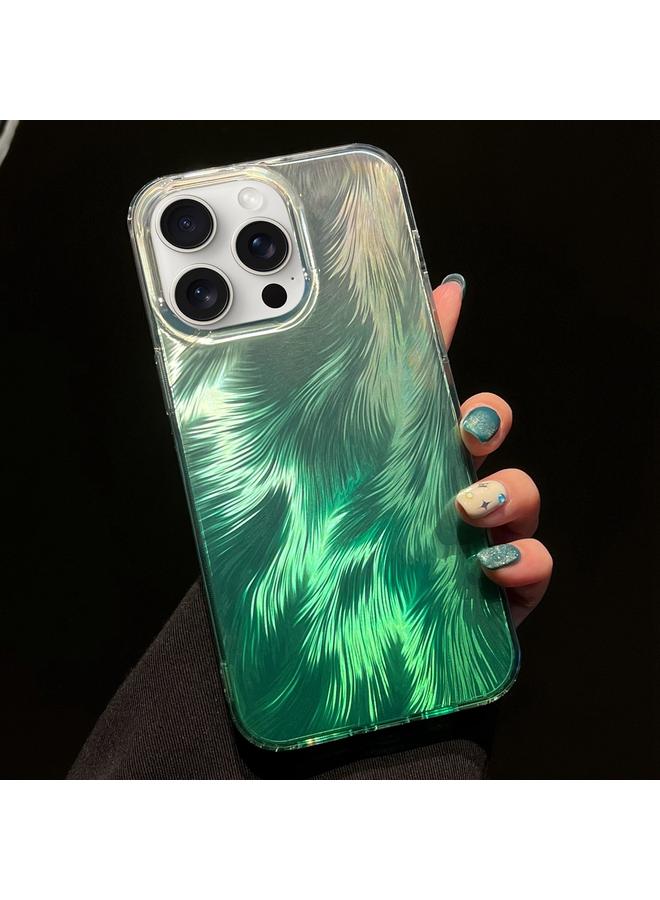 S-TOP Case For iPhone 12 Pro Max Foxtail Bronzing Laser Gradient Phone Case - Image 1