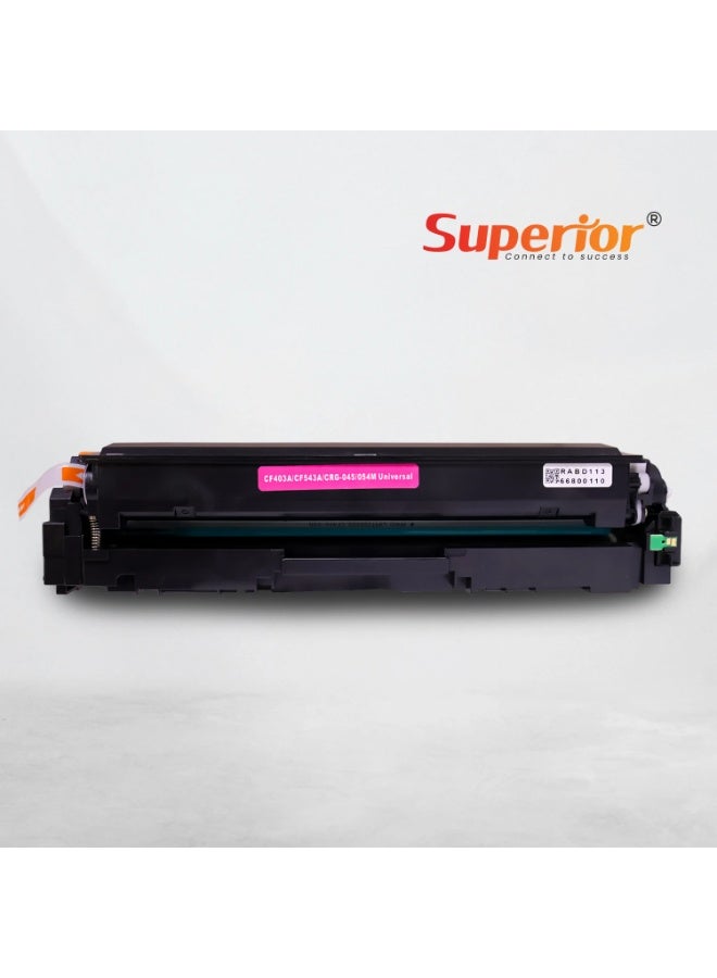 SOS Superior Superior CF543 / CF203A Magenta Compatible Toner Cartridge – With Chip For HP Color LaserJet & Canon imageCLASS / i-Sensys Series - Image 3