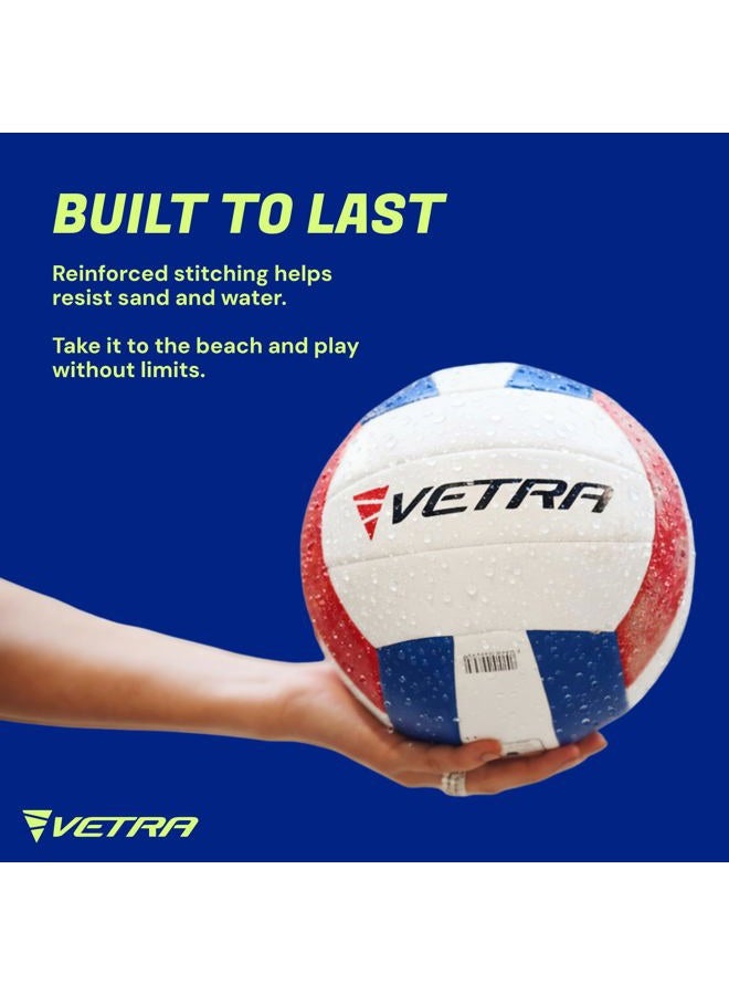 VetRa Volleyball Soft Touch Volley Ball Official Size 5 Outdoor Indoor Beach Gym Game Ball New - Image 5