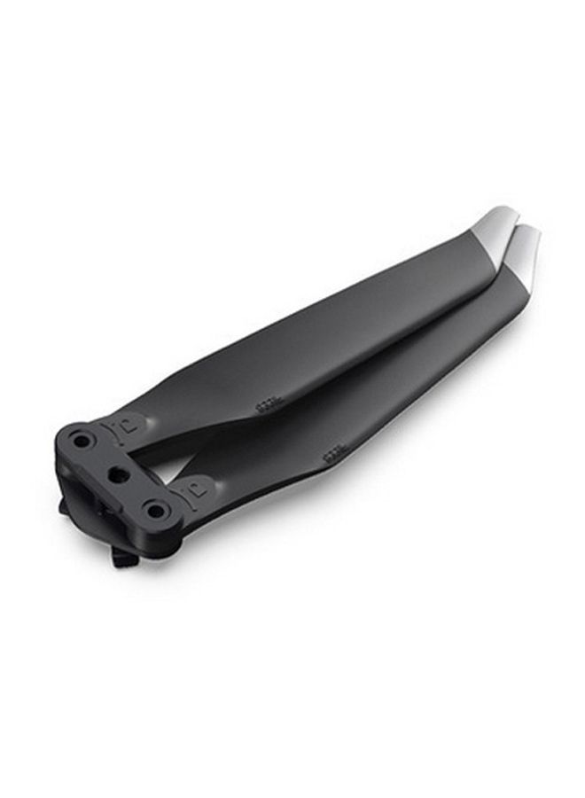 NIBEMINENT 2-Pair Low-Noise Quick-Release Propellers Set For DJI Mavic Pro Platinum Black/White/Yellow  - Image 2