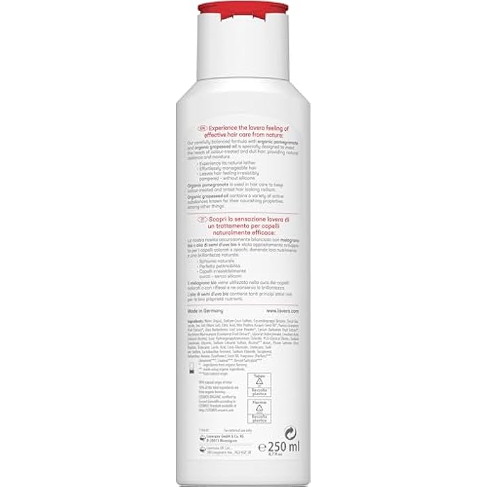 lavera Shampoo Colour & Care - Image 3