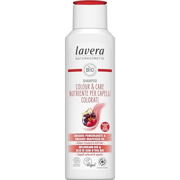 lavera Shampoo Colour & Care - Image 1