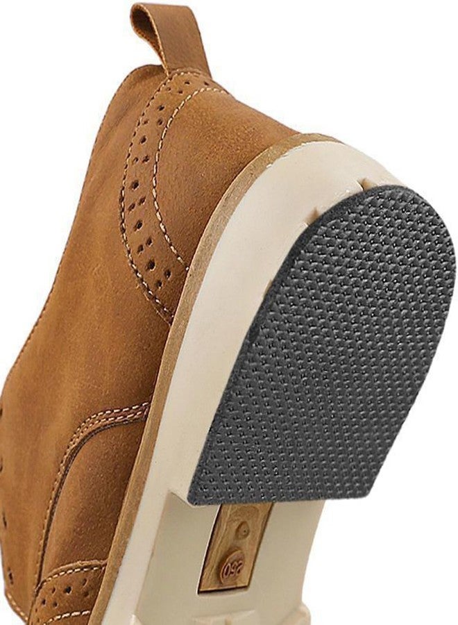 SLAYNE Non-Slip Shoe Pads Sole Protectors EVA Lightweight Adhesive High Heels Anti-Slip Pad Shoes Grips Sole Bottom Protector Sole Guard Tape Cover for Sneakers Pumps All Heels Noise Reduction - Image 3