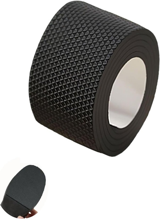 SLAYNE Non-Slip Shoe Pads Sole Protectors EVA Lightweight Adhesive High Heels Anti-Slip Pad Shoes Grips Sole Bottom Protector Sole Guard Tape Cover for Sneakers Pumps All Heels Noise Reduction - Image 2
