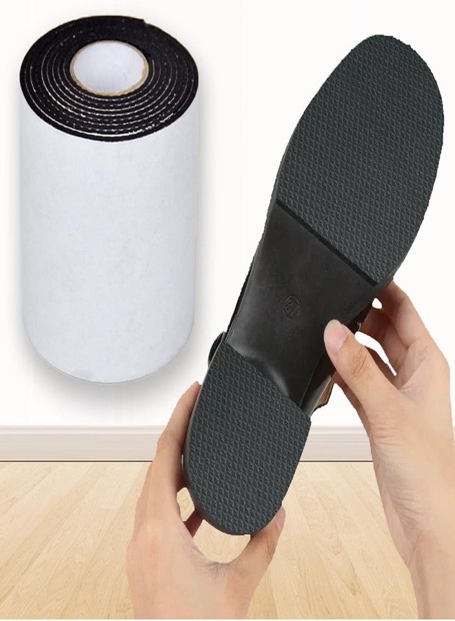 SLAYNE Non-Slip Shoe Pads Sole Protectors EVA Lightweight Adhesive High Heels Anti-Slip Pad Shoes Grips Sole Bottom Protector Sole Guard Tape Cover for Sneakers Pumps All Heels Noise Reduction - Image 4