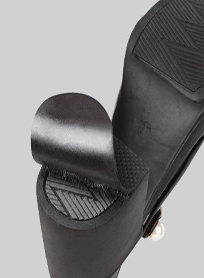 SLAYNE Non-Slip Shoe Pads Sole Protectors EVA Lightweight Adhesive High Heels Anti-Slip Pad Shoes Grips Sole Bottom Protector Sole Guard Tape Cover for Sneakers Pumps All Heels Noise Reduction - Image 5