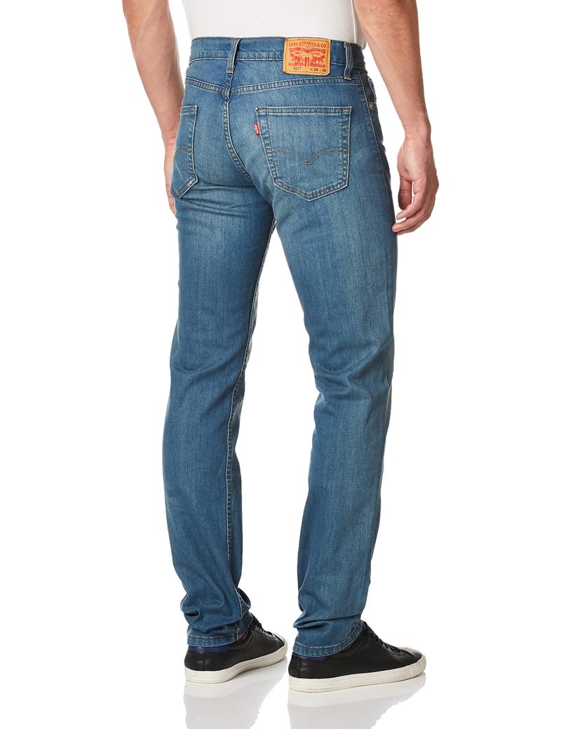 Levi's Men 511 Slim Fit Jeans (Regular and Big & Tall), Throttle-Stretch, 42W x 32L - Image 1