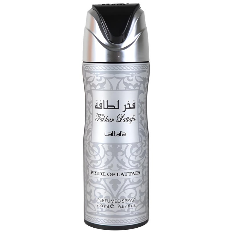 Lattafa Fakhar for Men Fresh Marine Woody Earthy Perfumed Deodorant Spray 667 Ounce 200 ml - Image 2