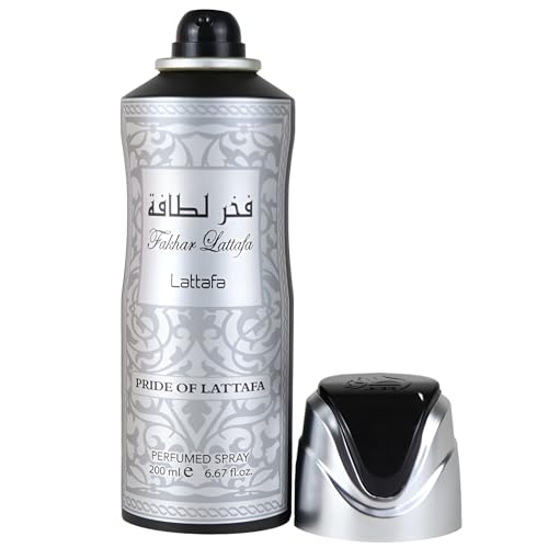 Lattafa Fakhar for Men Fresh Marine Woody Earthy Perfumed Deodorant Spray 667 Ounce 200 ml - Image 3