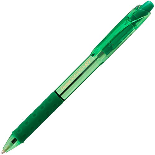 Pentel قلم حبر جاف قابل للسحب من بنتل R.S.V.P. RT بألوان جديدة، خط متوسط، ألوان حبر متنوعة، 6 عبوات (BK93CRBP6M) - Image 2