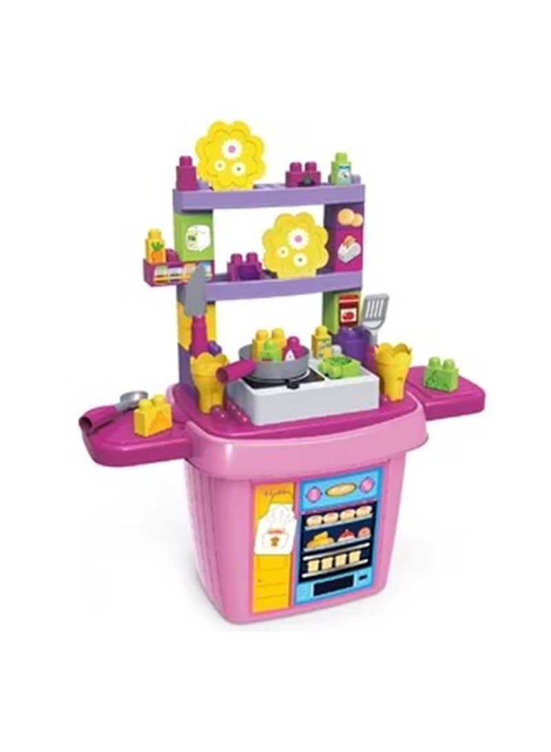 BOWA 43 pieces kitchen blocks set - Image 2