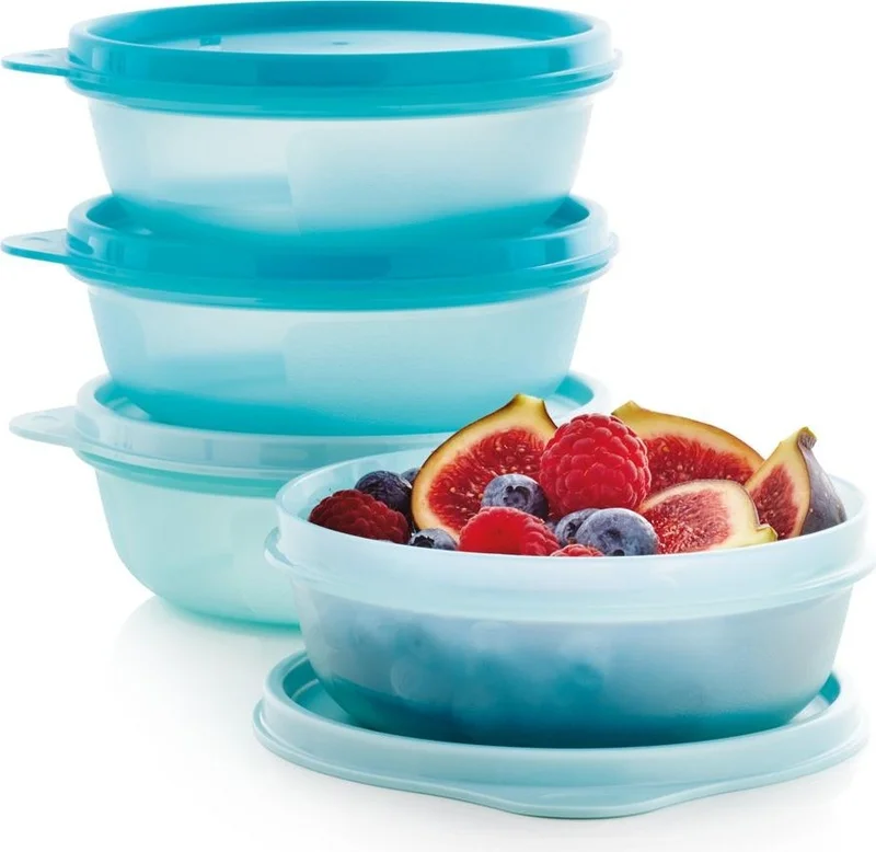 Tupperware Storage and Service Container Set of 4 300 ml