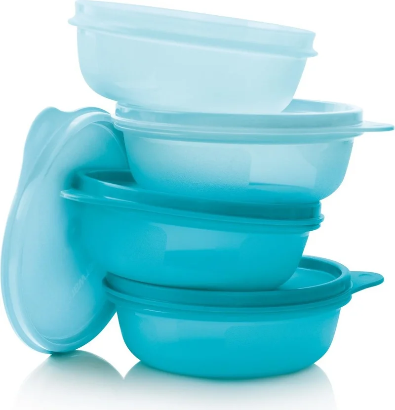 Tupperware Storage and Service Container Set of 4 300 ml