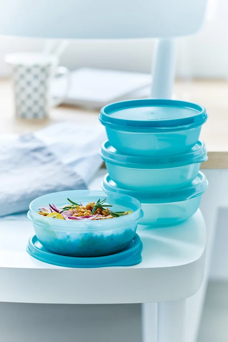Tupperware Storage and Service Container Set of 4 300 ml